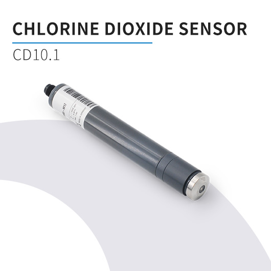 Membrane-covered Amperometric 2-electrode Chlorine Dioxide Sensor CD10 ...